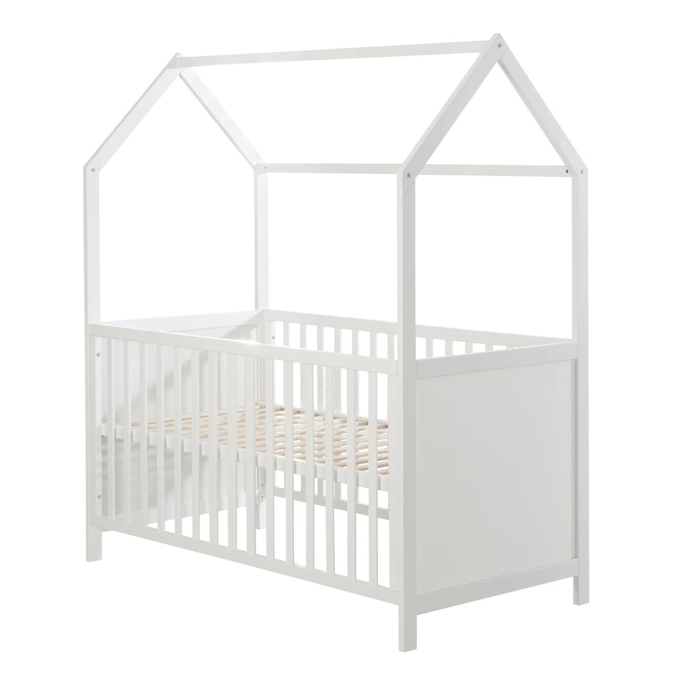 Culla bianca 70x140 cm - Roba | Lettini