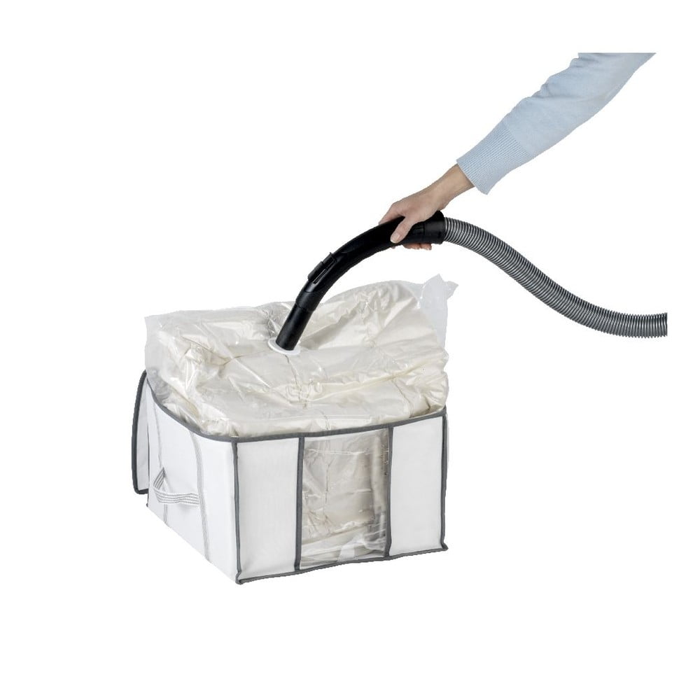 Organizzatore morbido per il vuoto, 40 x 25 x 42 cm - Wenko | Scatole porta abiti