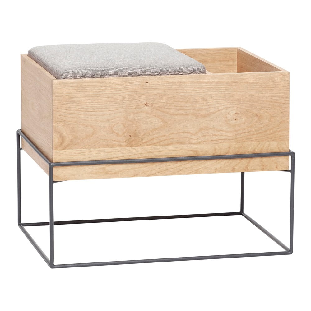 Panche in legno di quercia Collect - Hübsch | Panche