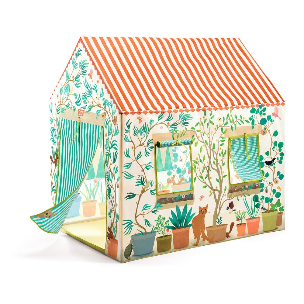 Casa di stoffa per bambini Campagna francese - Djeco | Tende giocattolo per bambini