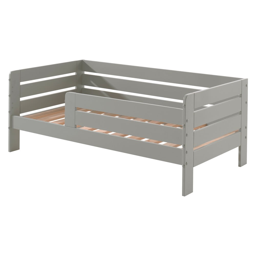 Letto Kid grigio, 70 x 140 cm Peuter - Vipack | Letti per bambini