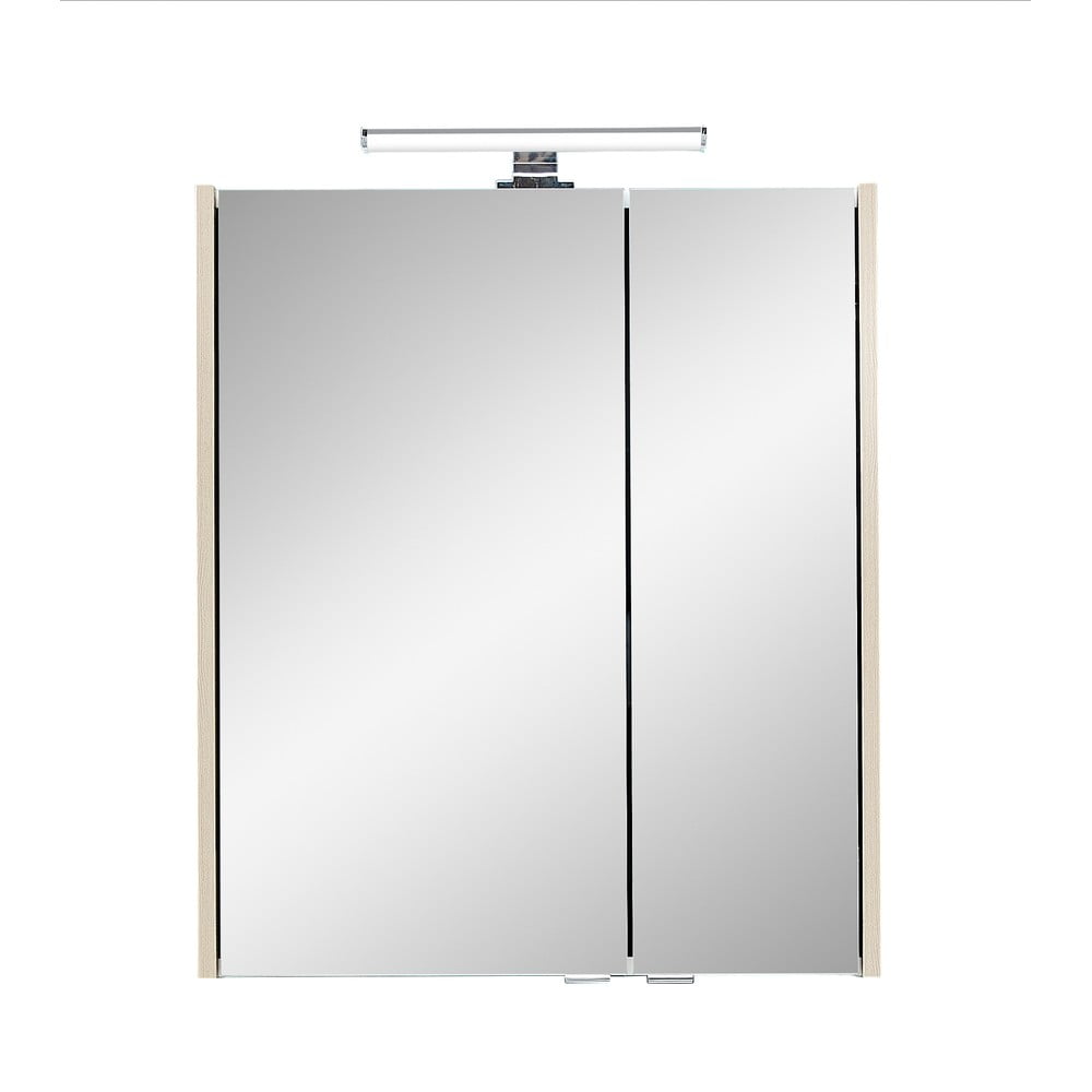 Mobile per bagno di colore naturale con effetto pino 70x60 cm Quickset 393 – Pelipal | Armadietti e mobili da bagno