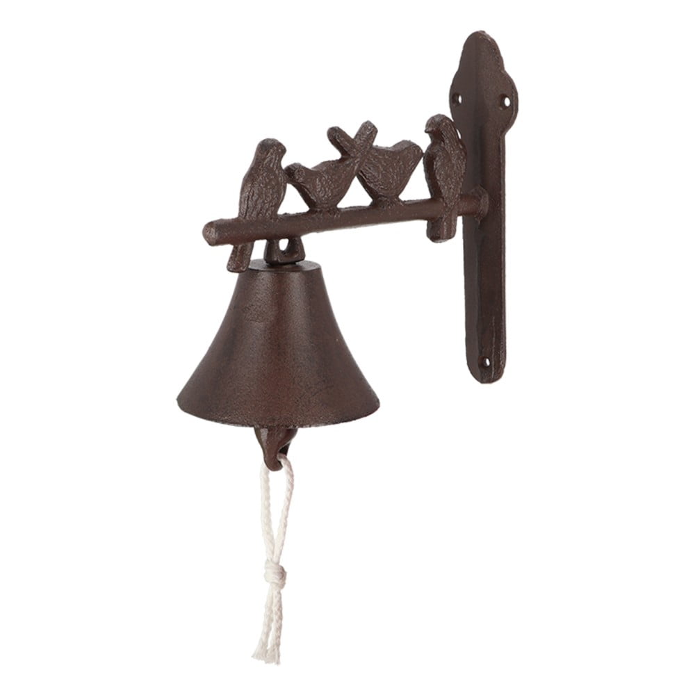 Campana da parete in ghisa con uccelli decorativi Esschert Design - Esschert Design | Altre decorazioni da giardino