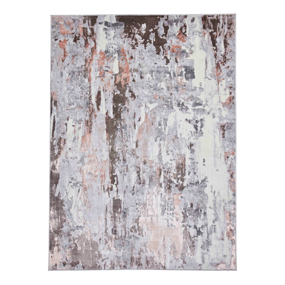 Tappeto grigio e rosa , 160 x 220 cm Apollo - Think Rugs | Tappeti