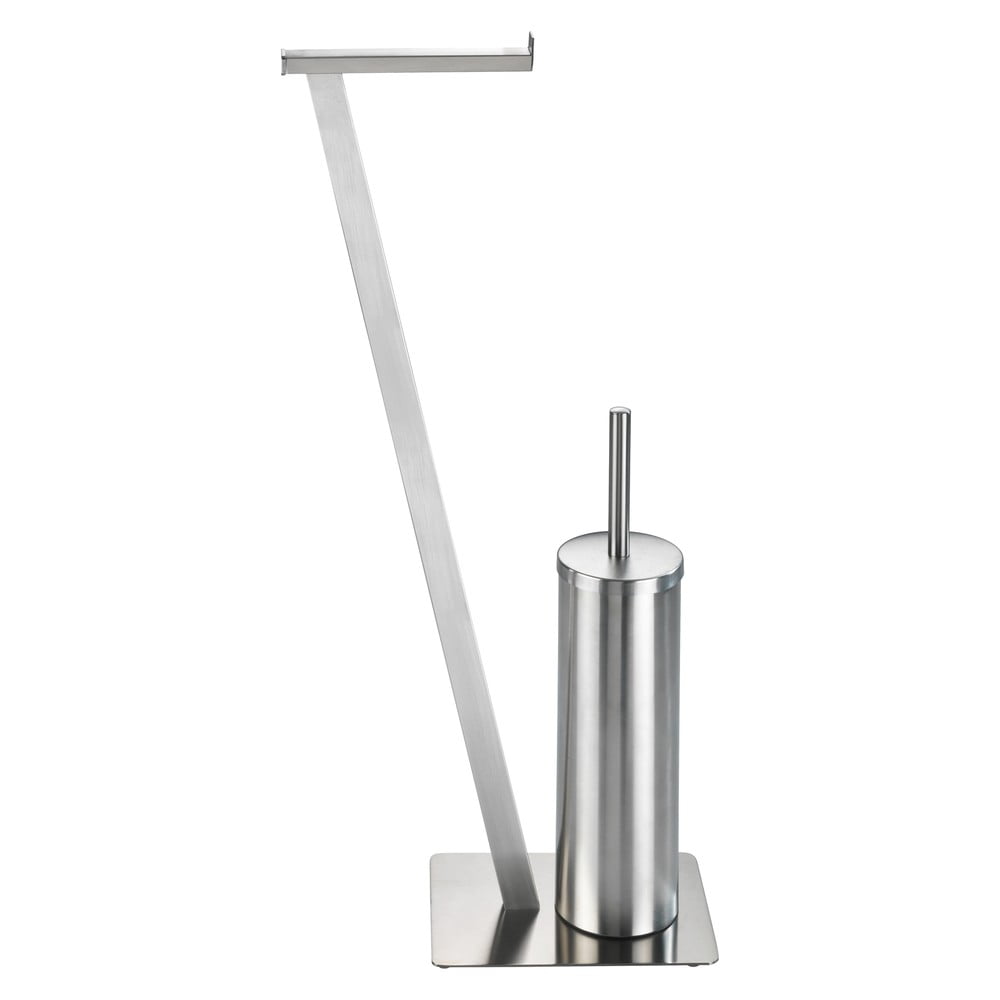 Supporto per WC in acciaio inox Lirio - Wenko | Supporti per carta igienica