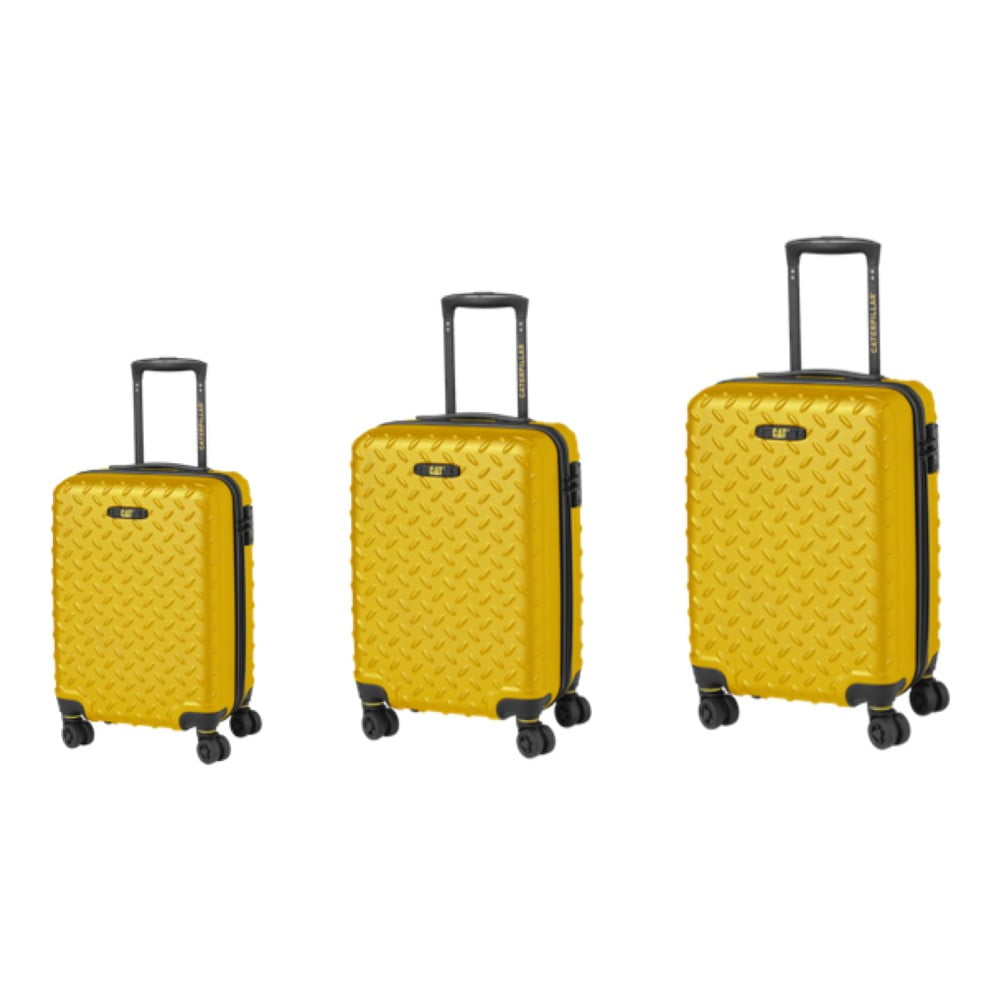Set di valigie da viaggio 3 pezzi Industrial Plate - Caterpillar | Valigie e bagagli