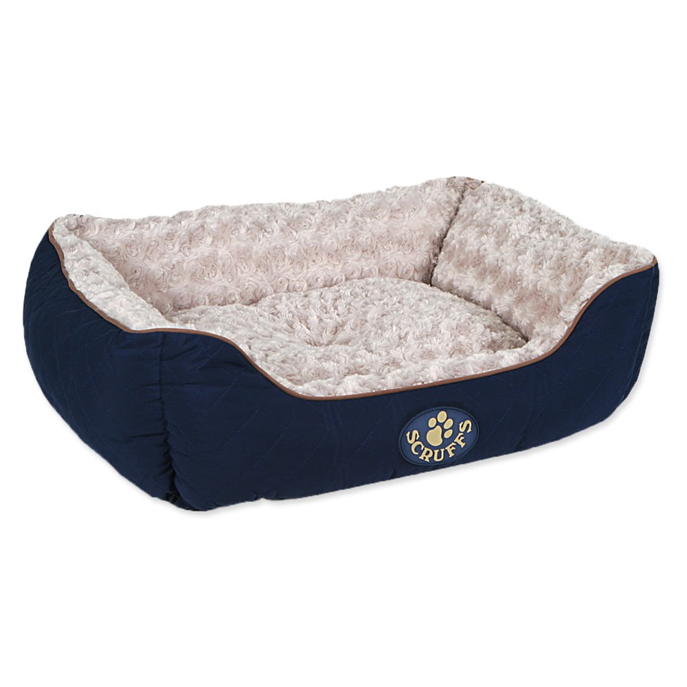 Letto per cani in peluche blu scuro 50x60 cm Scruffs Wilton M - Plaček Pet Products | Cucce per animali