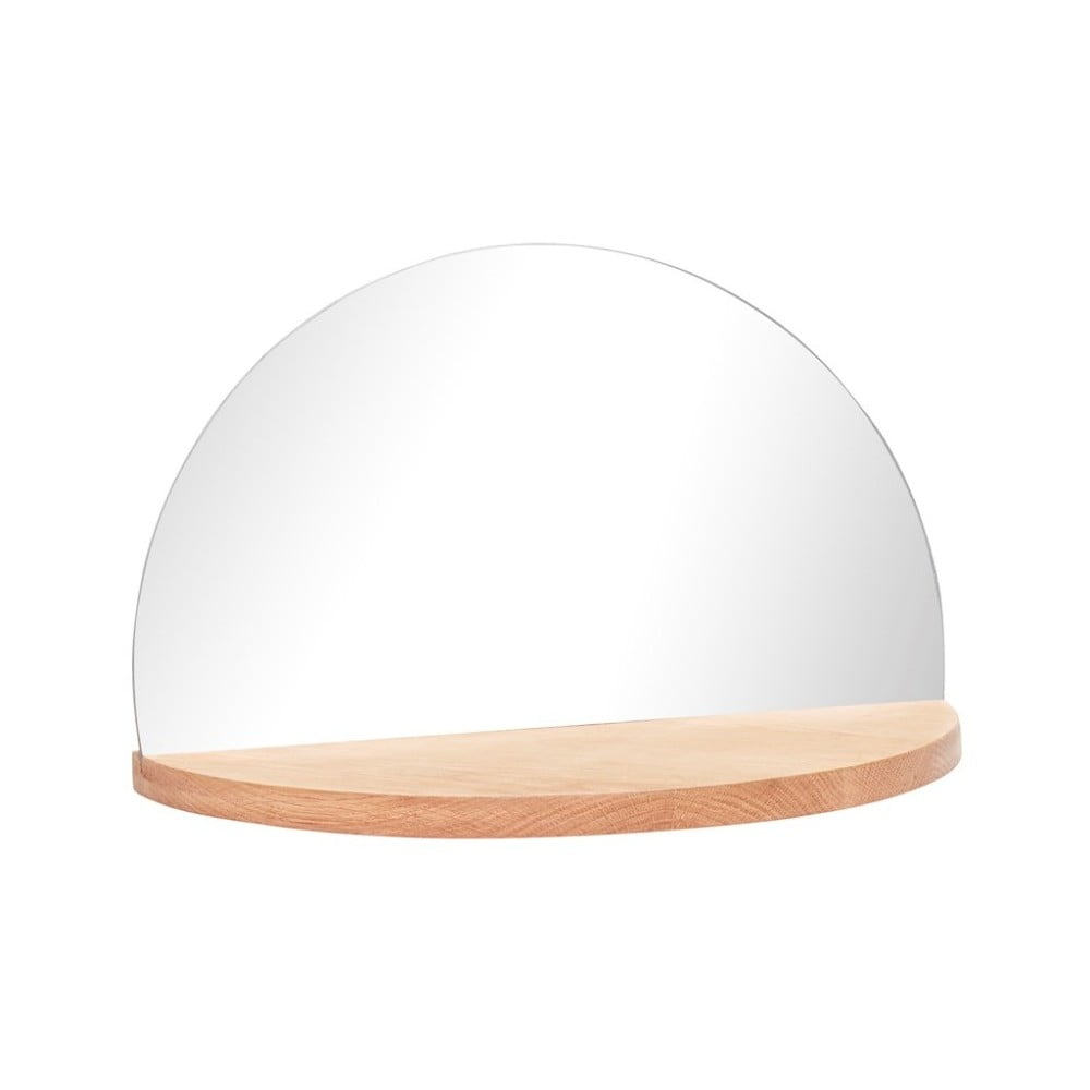 Specchio da parete con mensola 40x25 cm Arch - Hübsch | Specchi