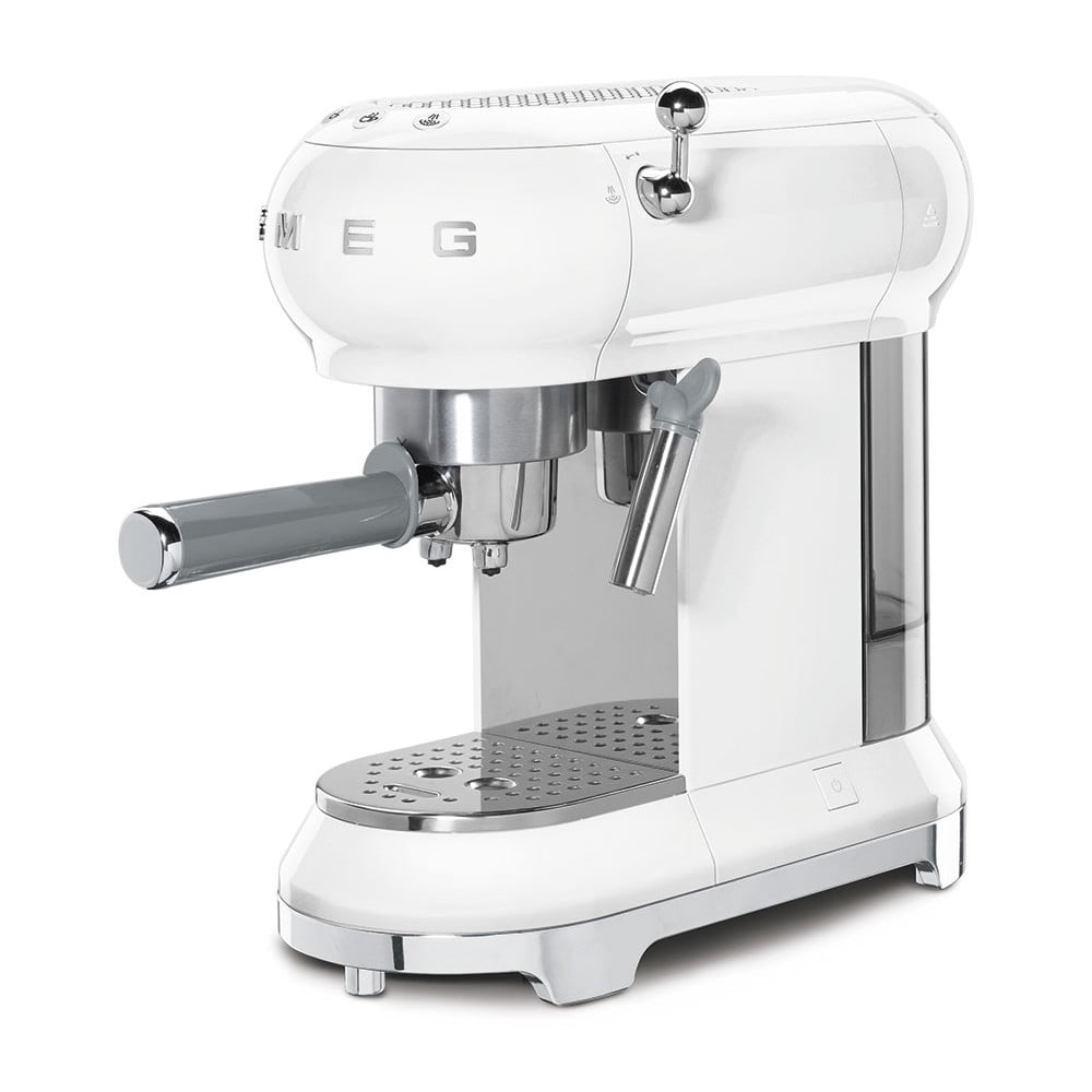 Macchina da caffè bianca Retro Style - SMEG | Caffettiere