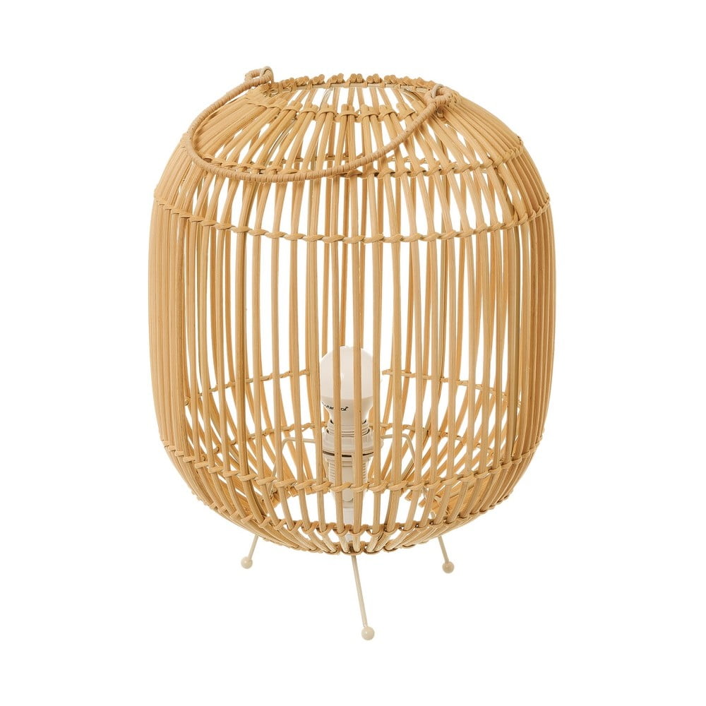 Lampada da tavolo in rattan - Casa Selección | Abat-jour e lampade da tavolo