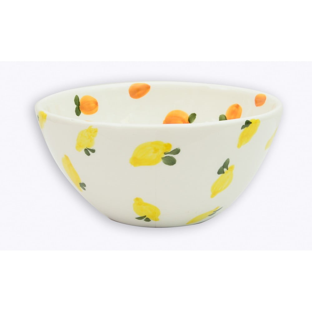 Ciotola in ceramica Citrus, ø 23 cm - Tierra Bella | Ciotoline