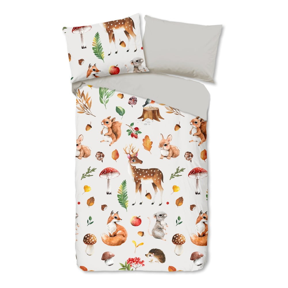 Biancheria da letto per bambini in flanella per letto singolo 140x200 cm - Good Morning | Biancheria da letto per bambini