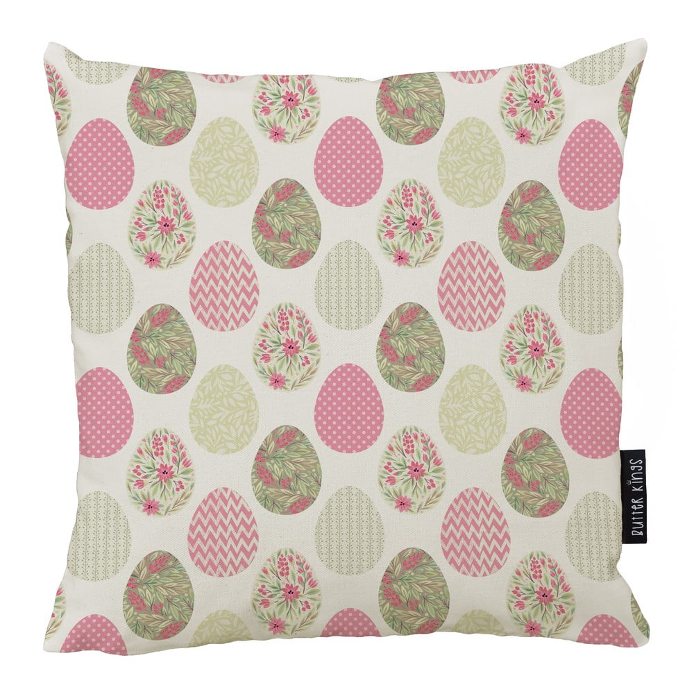 Cuscino in cotone, 45 x 45 cm Spring Eggs - Butter Kings | Cuscini decorativi