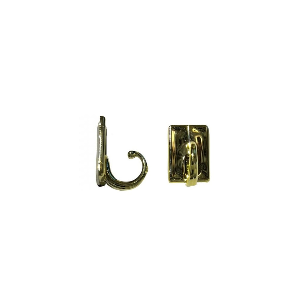 Ganci in plastica per asta in vetro colorato in set da 2 - Gardinia | Accessori per tende e bastoni per tende