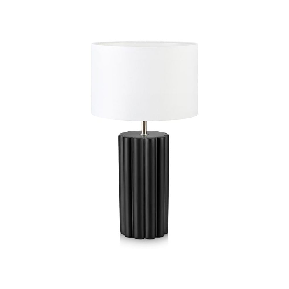 Lampada da tavolo nera, altezza 44 cm Column - Markslöjd | Abat-jour e lampade da tavolo