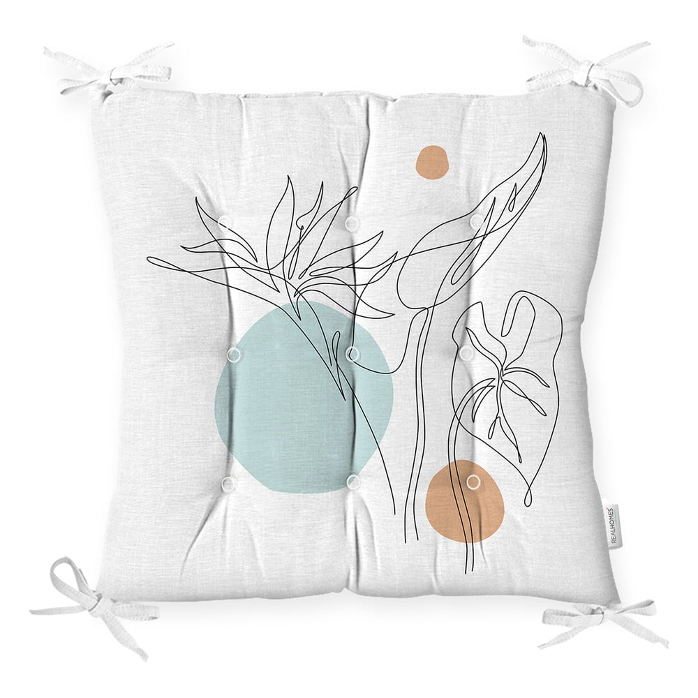 Cuscino per sedia 40x40 cm Abstract Shapes – Mila Home | Cuscini per sedie