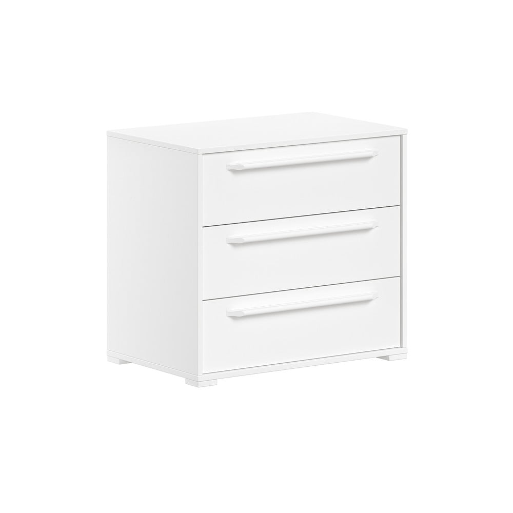 Cassettiera per bambini bianca 68x62x43 cm Sam – Vipack | Cassettiere per bambini