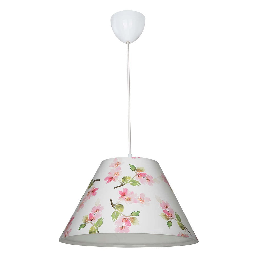 Lampadario bianco per bambini ø 35 cm Tria - Squid Lighting | Illuminazione per bambini