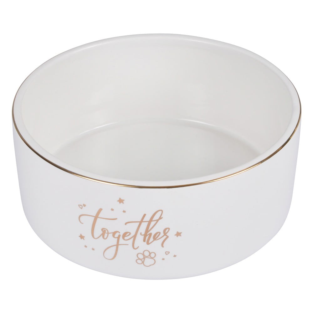 Ciotola in ceramica per cani ø 16 cm - Love Story | Ciotole per cani e gatti