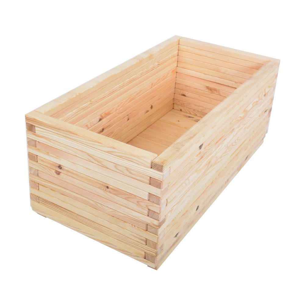 Scatola di legno 100 cm Maxi - Rojaplast | Fioriere