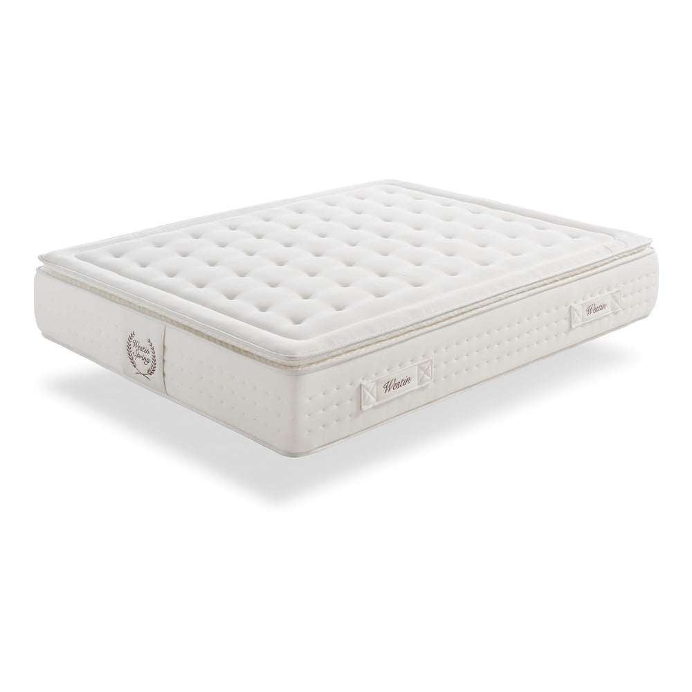 Materasso a molle dure termoregolante 200x200 cm WESTIN SPRING - Moonia | Materassi
