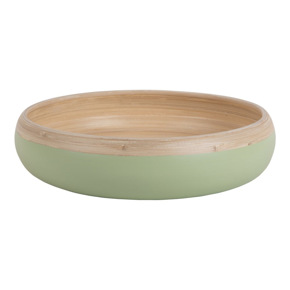 Ciotola da portata in bambù verde chiaro ø 30 cm Puro - PT LIVING | Ciotole