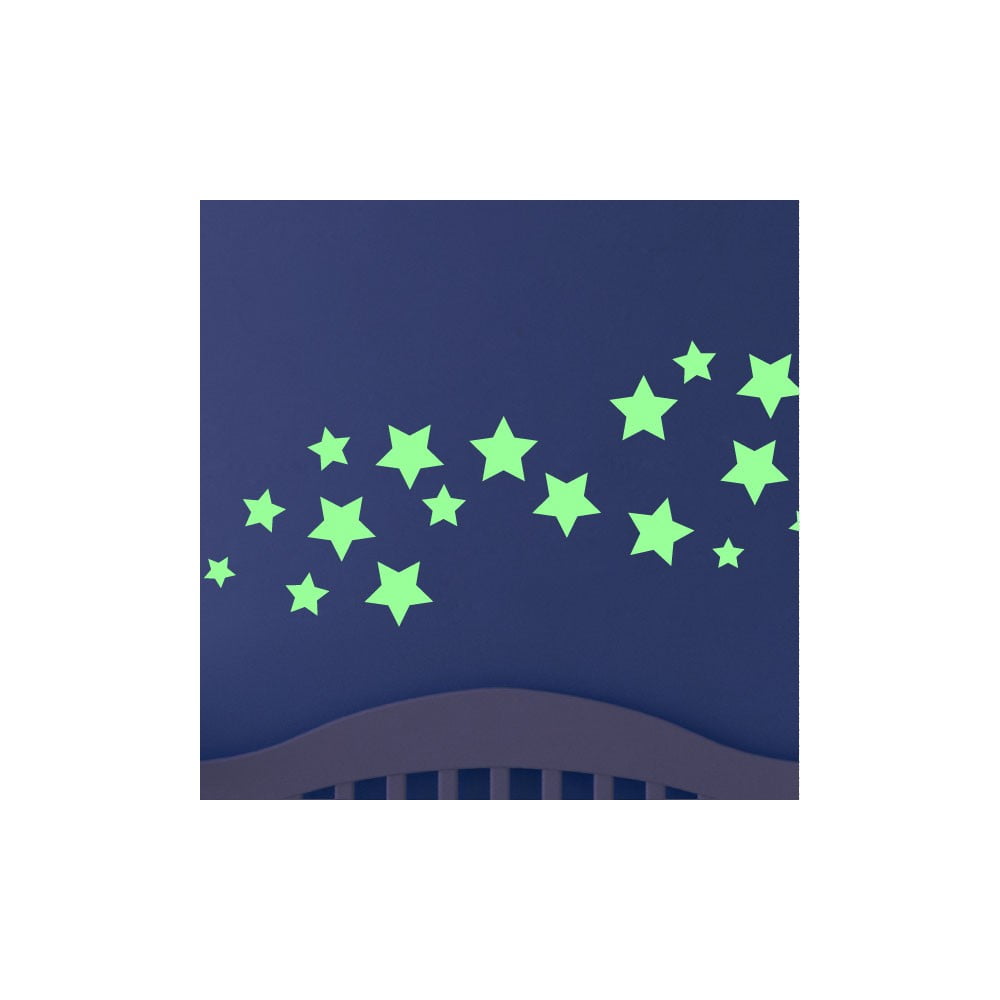 Adesivo illuminato Stelle semplici - Ambiance | Adesivi per bambini