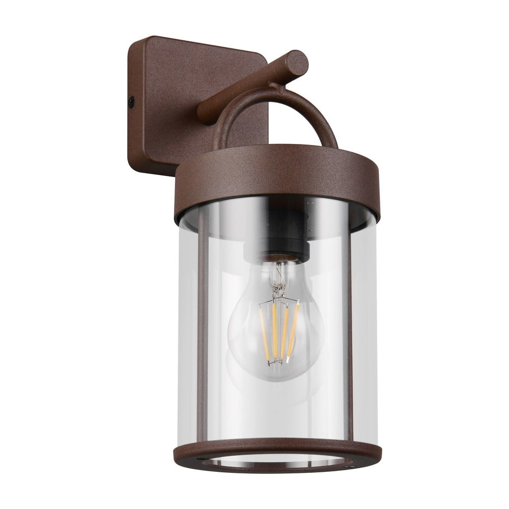 Illuminazione esterna da parete (altezza totale 29 cm) Almeria – Trio | Illuminazione da esterno