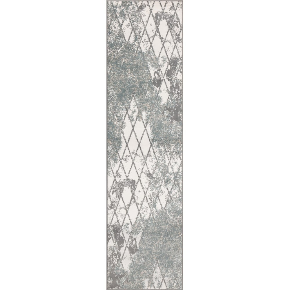 Passatoia blu polveroso 80x300 cm Sensi Gepi – FD | Tappeti