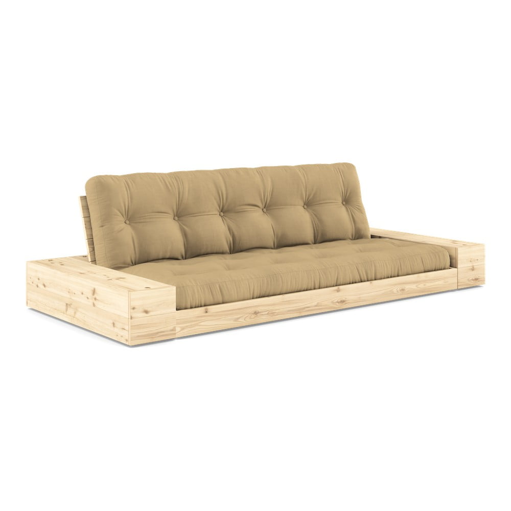 Divano letto color senape 244 cm Base - Karup Design | Divani