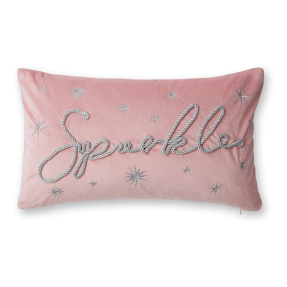 Cuscino decorativo in velluto 50x30 cm Sparkle - Catherine Lansfield | Cuscini decorativi