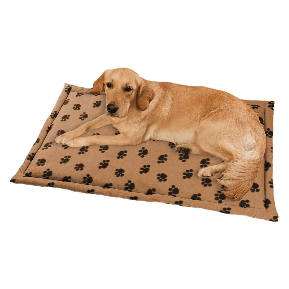 Coperta in cotone marrone chiaro per animali domestici, 120 x 75 cm - Maximex | Cucce per animali