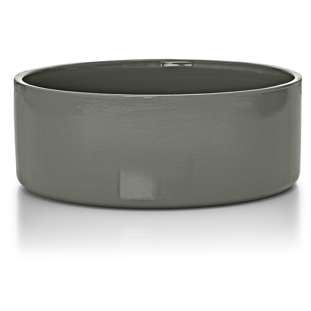 Ciotola in porcellana per cani ø 16 cm Scodella Cement S/M - MiaCara | Ciotole per cani e gatti