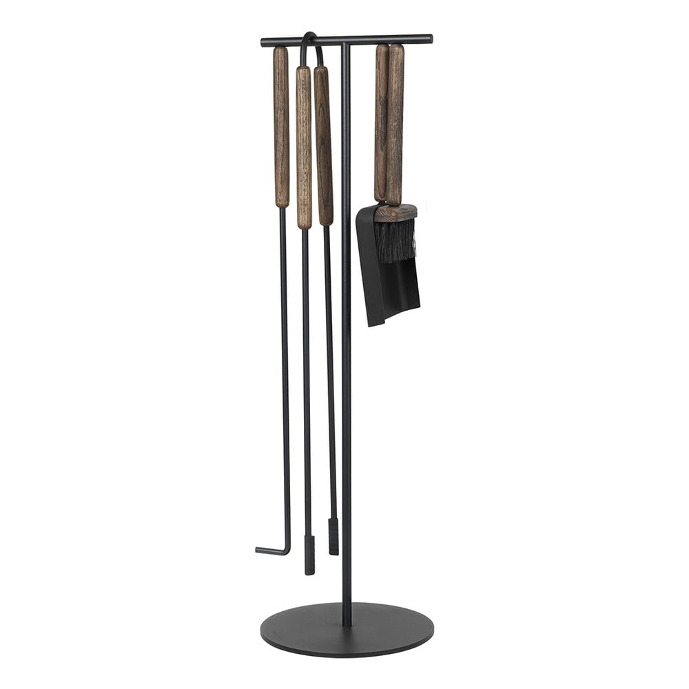 Set di 5 strumenti per caminetto Ashi - Blomus | Accessori per camini