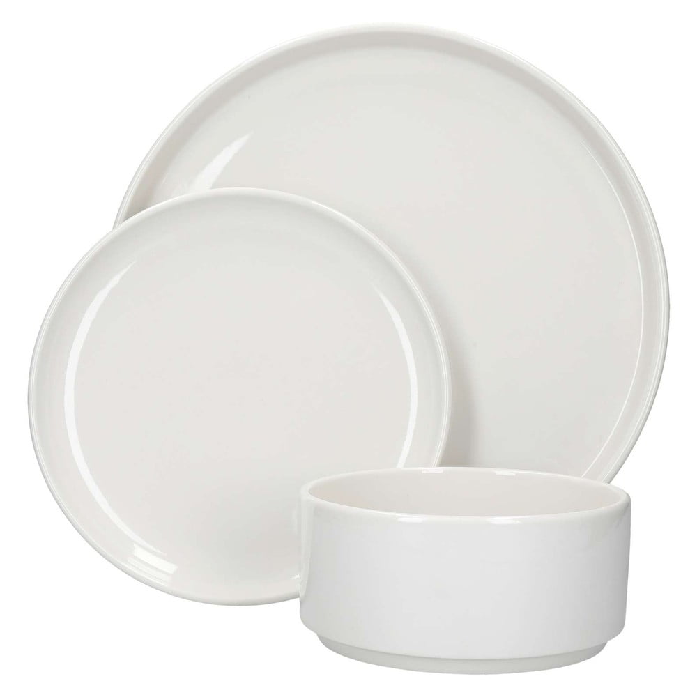 Set di stoviglie in porcellana da 12 pezzi Alexis - Mikasa | Set di piatti e stoviglie