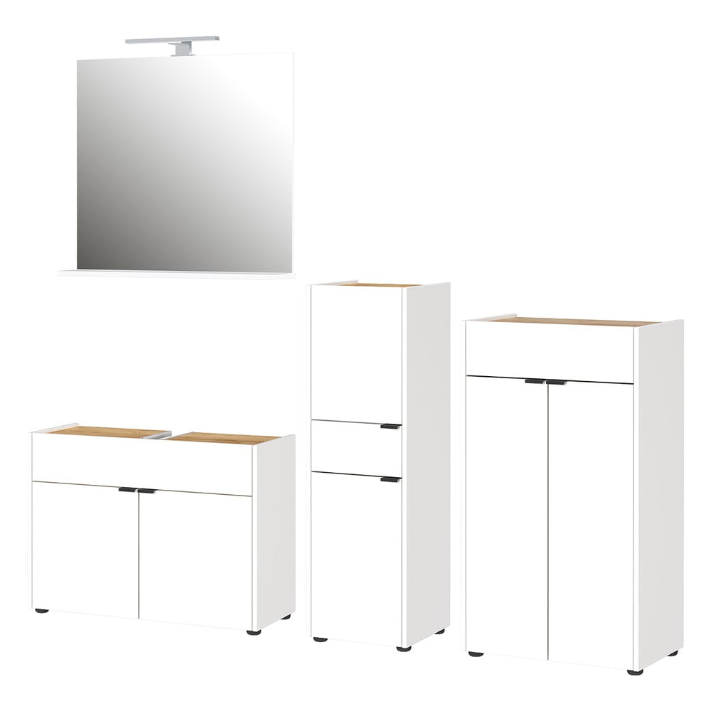 Set da bagno bianco Forano - Germania | Set da bagno