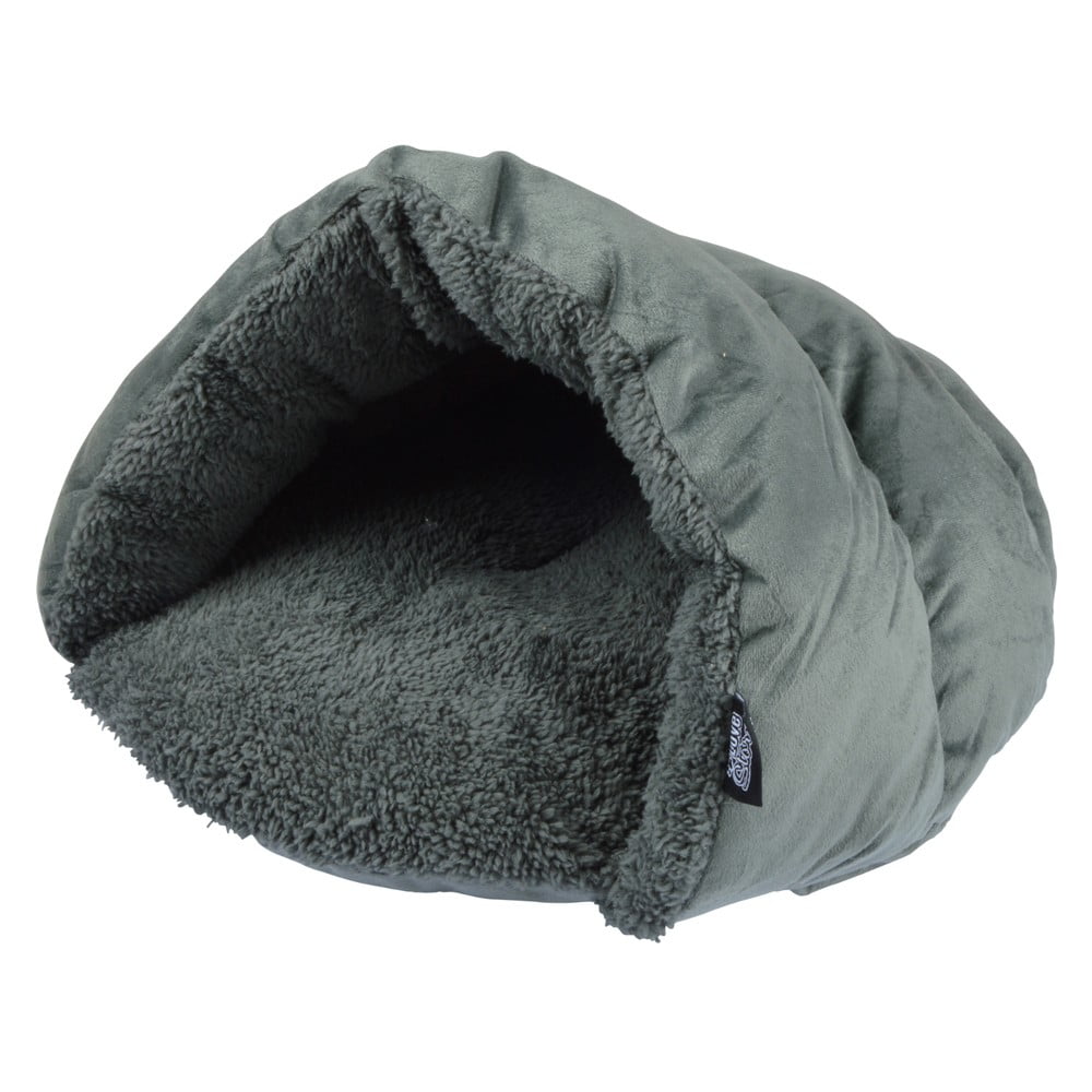Bozzolo per gatti verde scuro 22x45 cm - Love Story | Cucce per animali