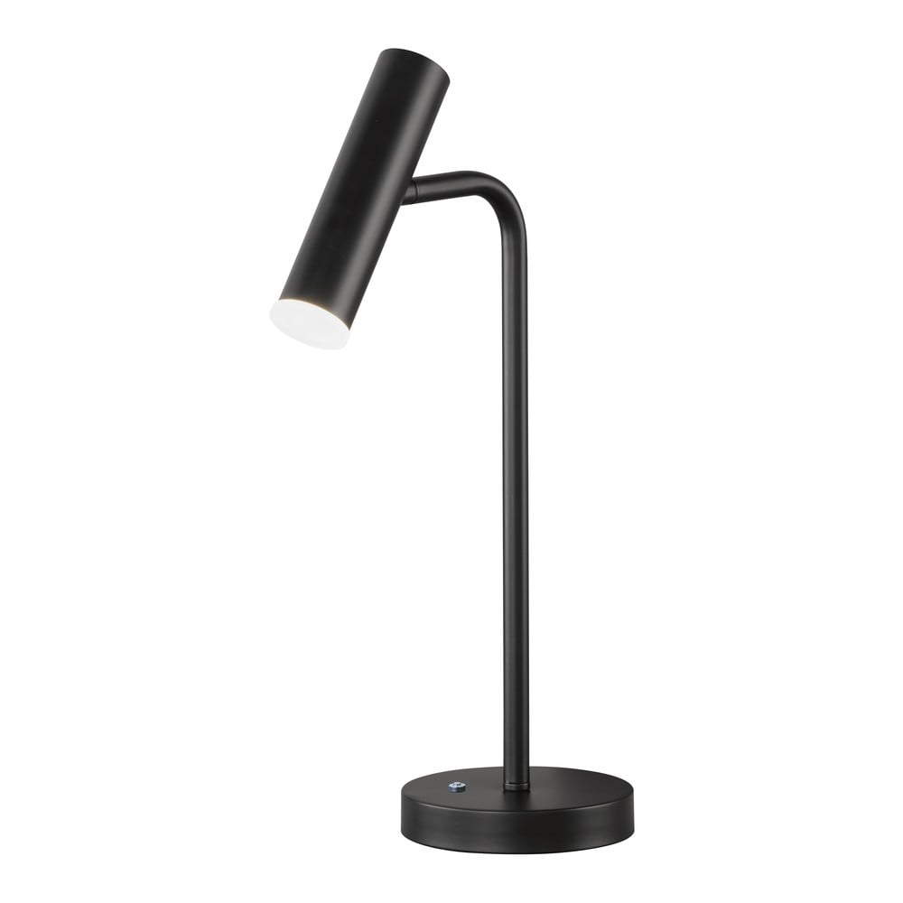 Lampada da tavolo a LED nera con intensità regolabile (altezza 48 cm) Stina - Fischer & Honsel | Abat-jour e lampade da tavolo