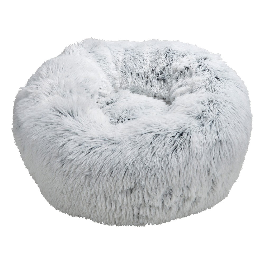 Letto per cani bianco ø 55 cm Fluffy Heather - Love Story | Cucce per animali