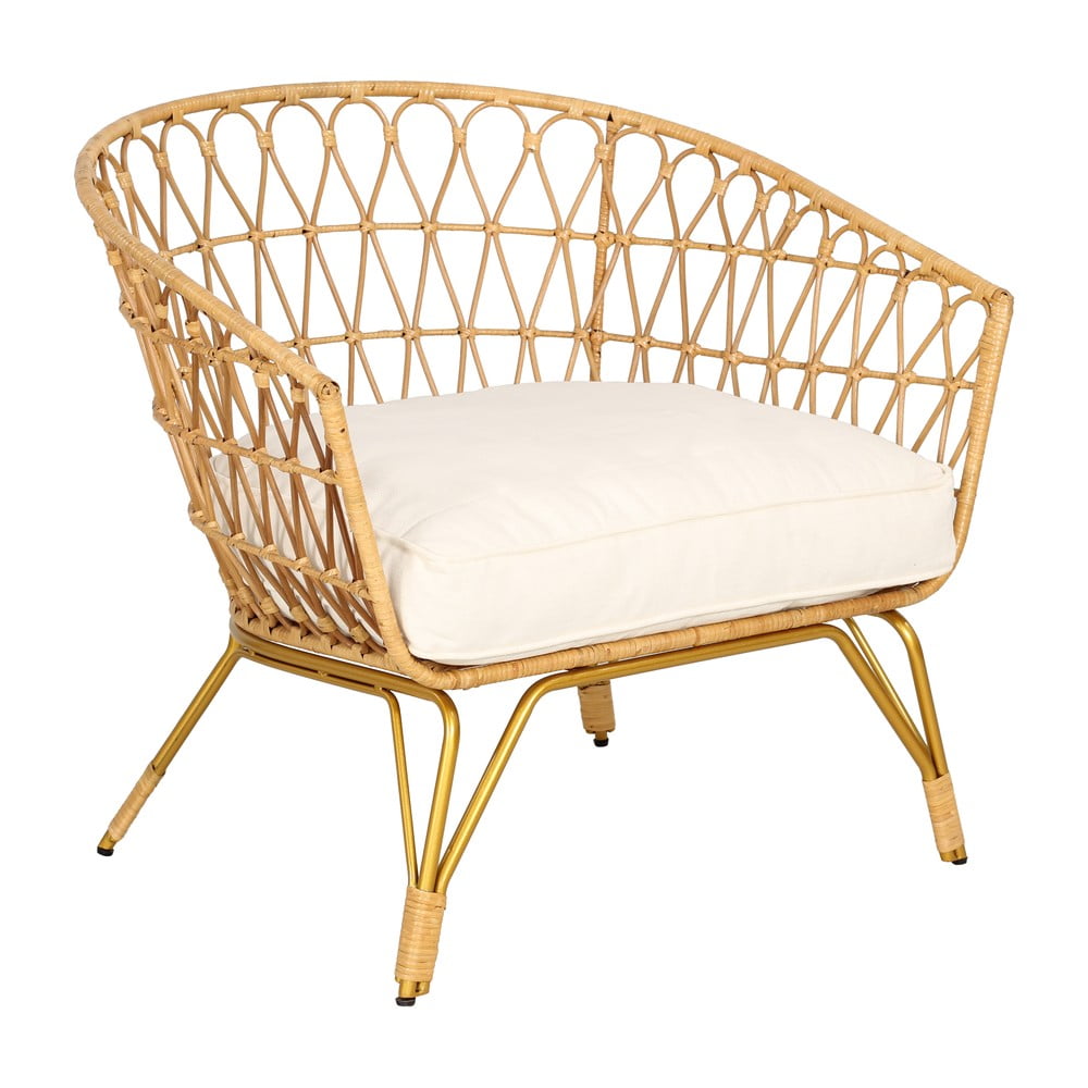 Sedia da giardino in rattan per esterni Ratta - Bonami Essentials | Poltrone da giardino