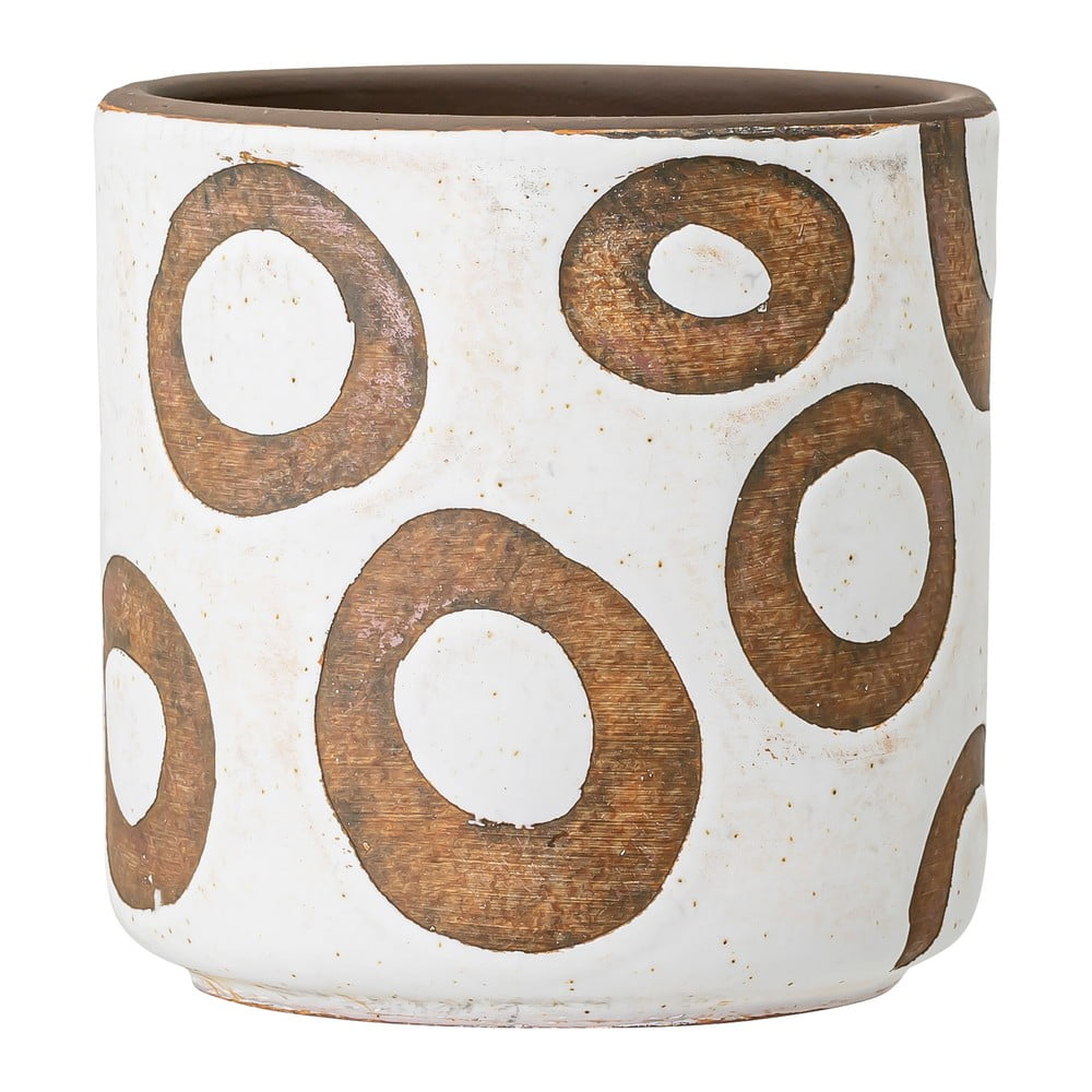 Coprivaso in terracotta ø 12 cm Avo - Bloomingville | Vasi per fiori