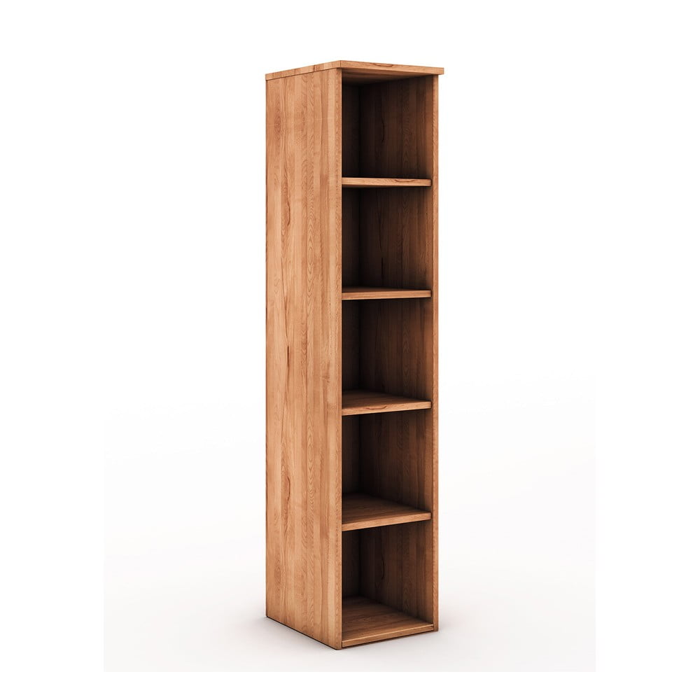 Libreria in legno di faggio 38x176 cm Vento - The Beds | Librerie