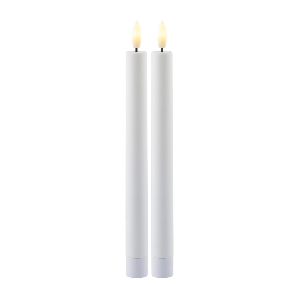 Candele LED in set da 2 (altezza 25 cm) Sille Tall Exclusive - Sirius | Candele a LED