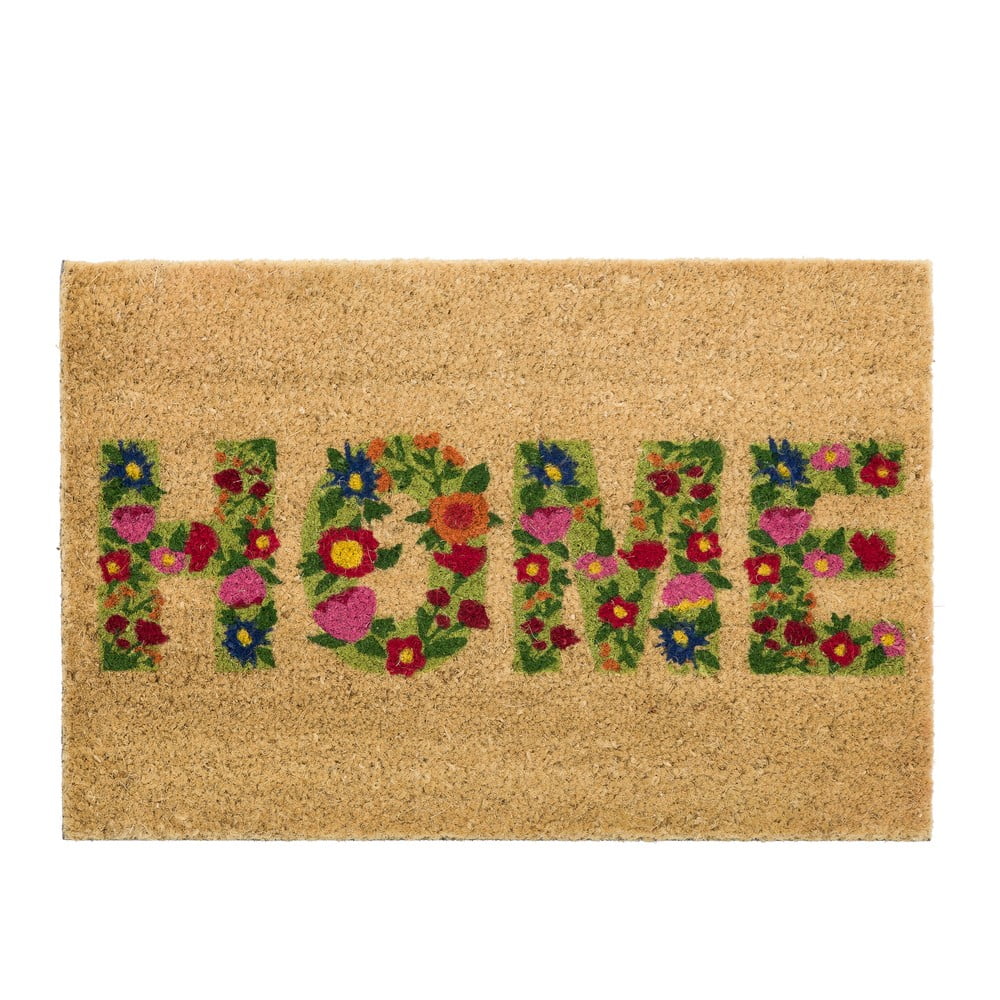 Tappeto in fibra di cocco Welcome Home Home Spring - Casa Selección | Zerbini