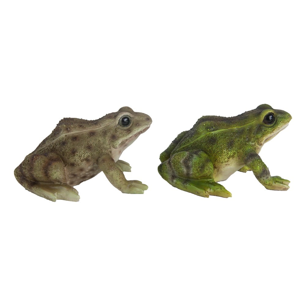 Statua da giardino in poliresina Frog - Esschert Design | Statue da giardino