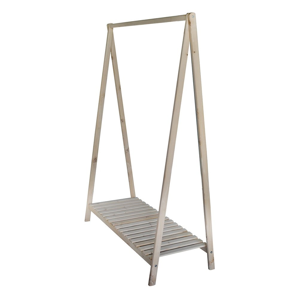 Appendiabiti in legno di pino Baú - Kalune Design | Stand appendiabiti