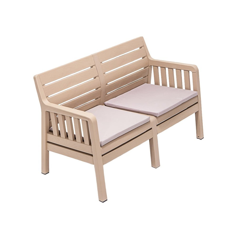 Divano da giardino beige Lara - Floriane Garden | Divani da giardino