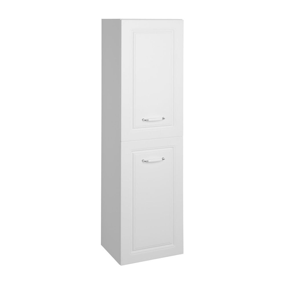 Mobile per bagno bianco 40x150 cm Favolo – Sapho | Armadietti e mobili da bagno