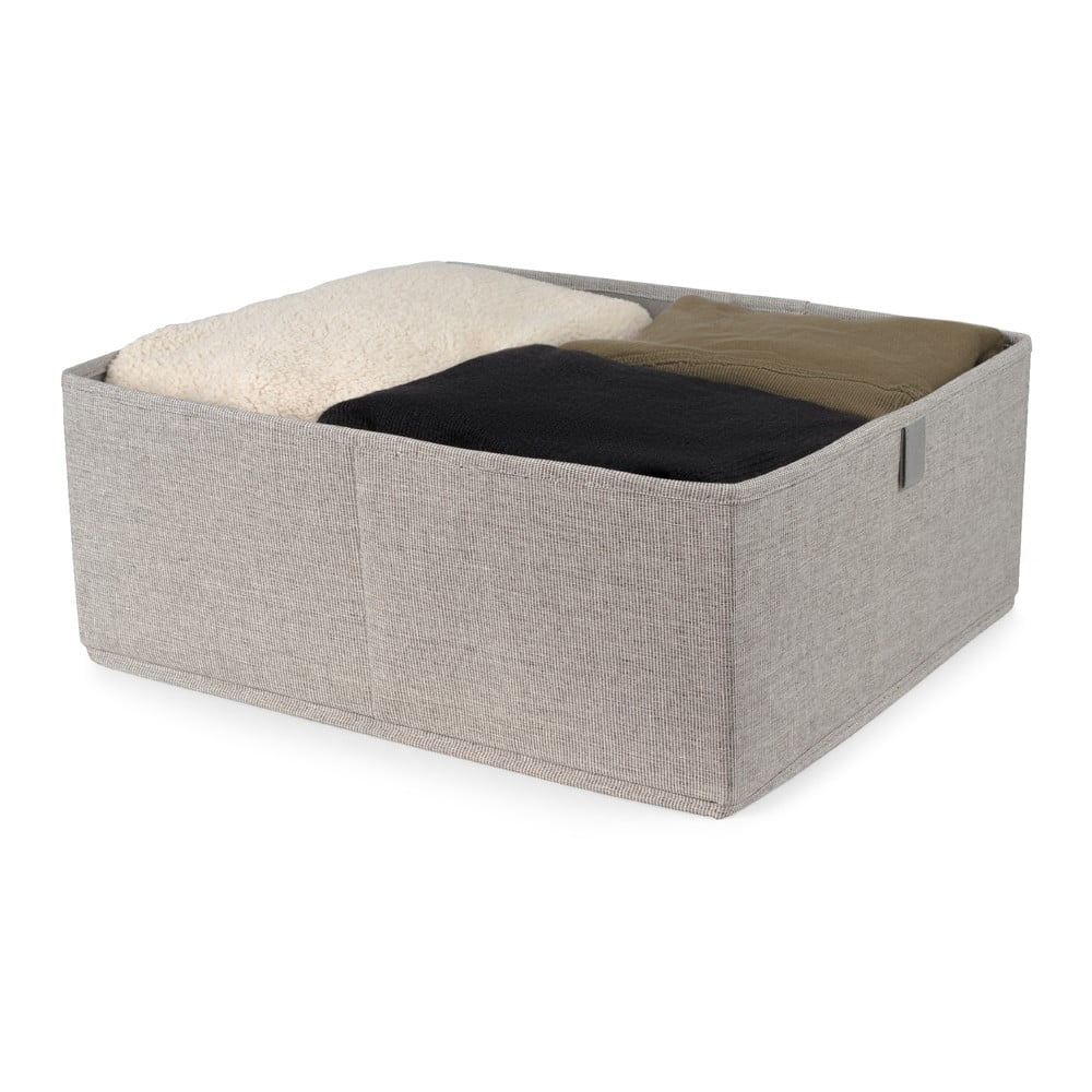 Scatola grigia Oxford, 42 x 36 cm - Compactor | Scatole