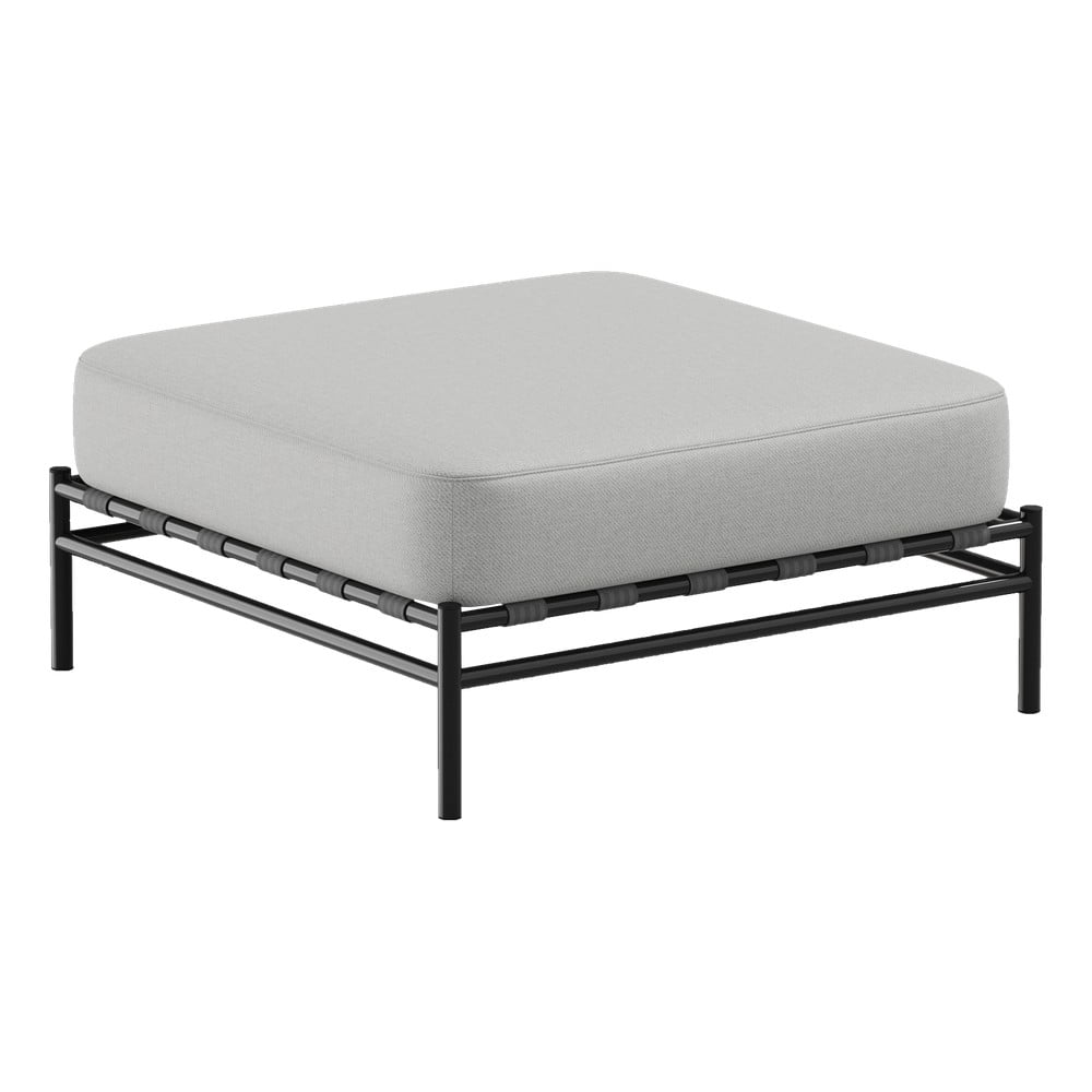 Pouf da giardino grigio chiaro Dandy - Sit Sit | Tutte le parti dei divani componibili da giardino